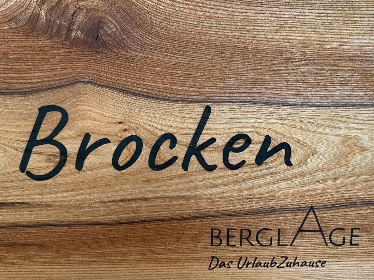 Berglage - Das Urlaubzuhause Braunlage Eksteriør billede